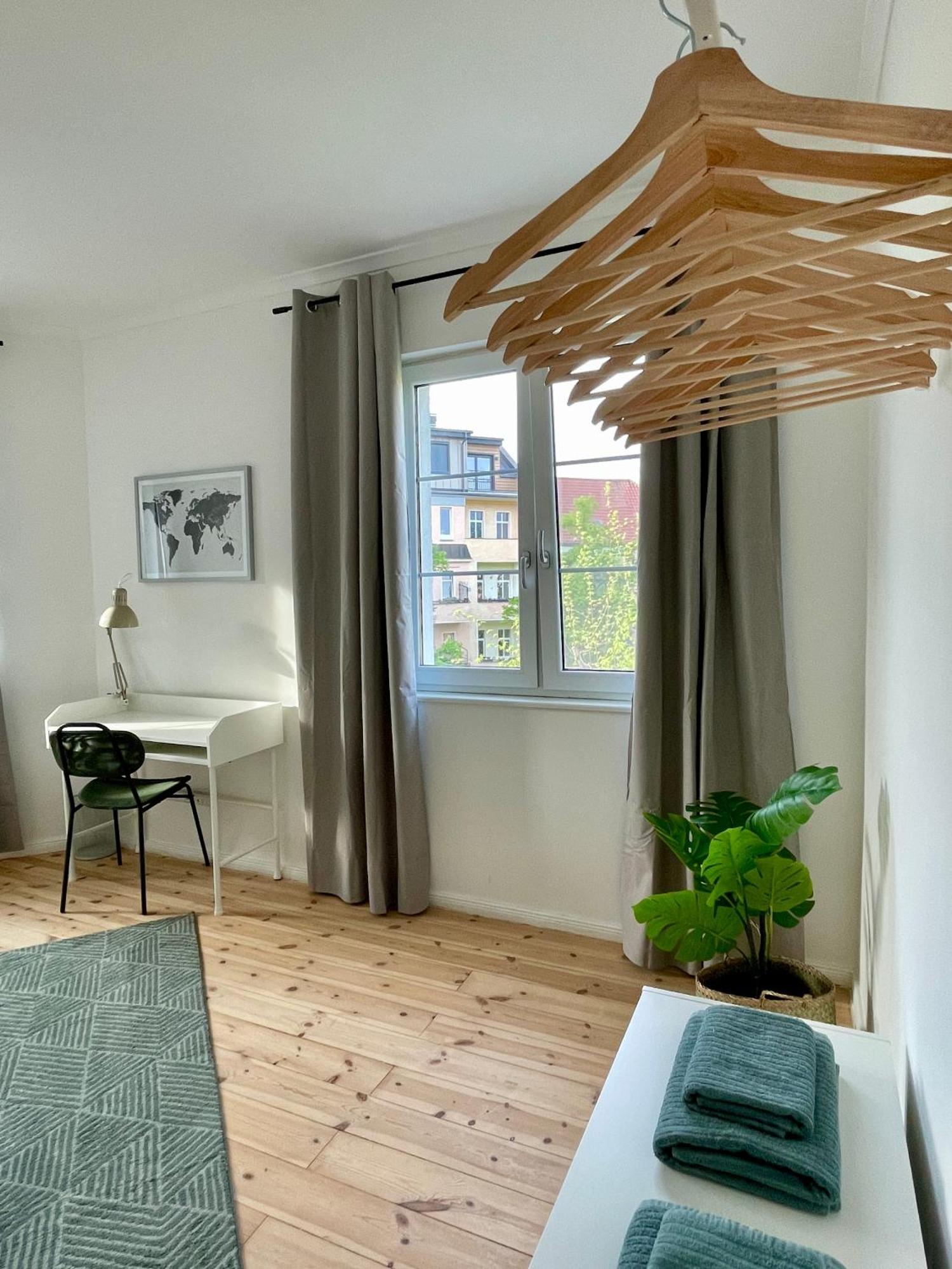 Dene Living Apartments Berlin Exteriör bild
