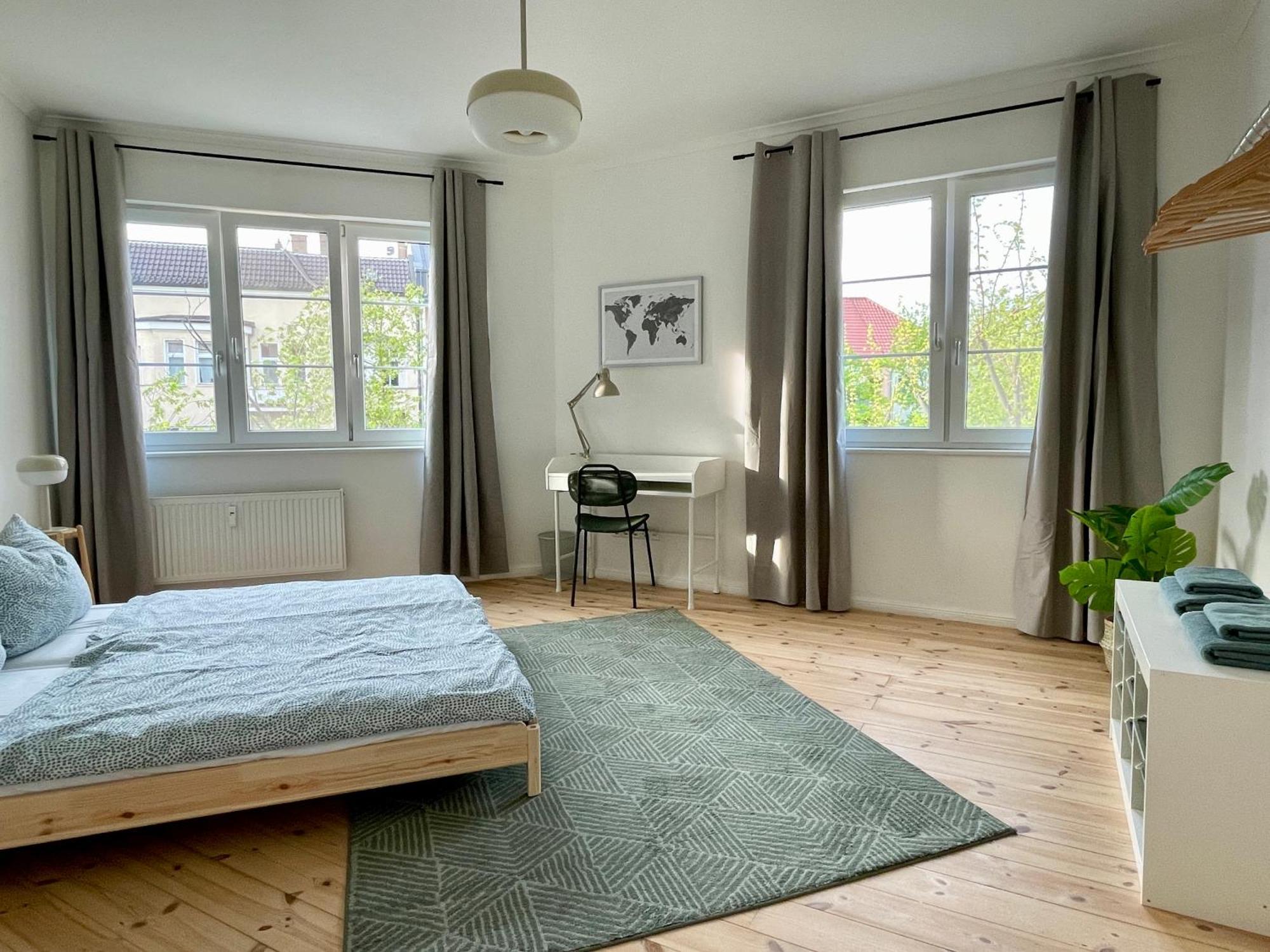 Dene Living Apartments Berlin Exteriör bild